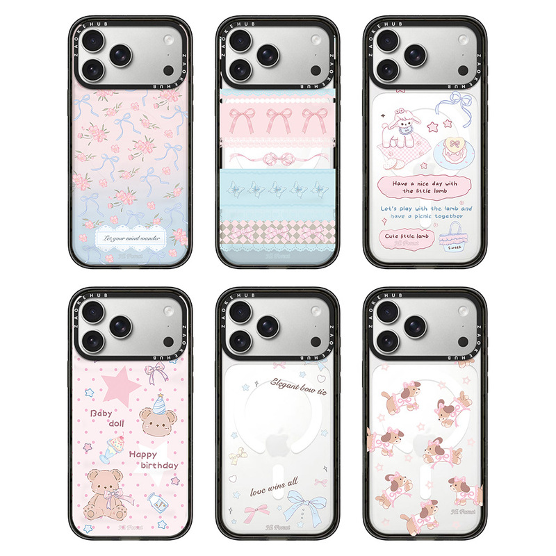 Forest Morning News Part 2: Spring Romance iPhone 17 Pro Max Apple 16 Acrylic 15 Transparent Phone Case 14 Forest Morning News Part 2: Spring Romance iPhone 17 Pro Max Apple 16 Acrylic 15 Transparent Phone Case 14