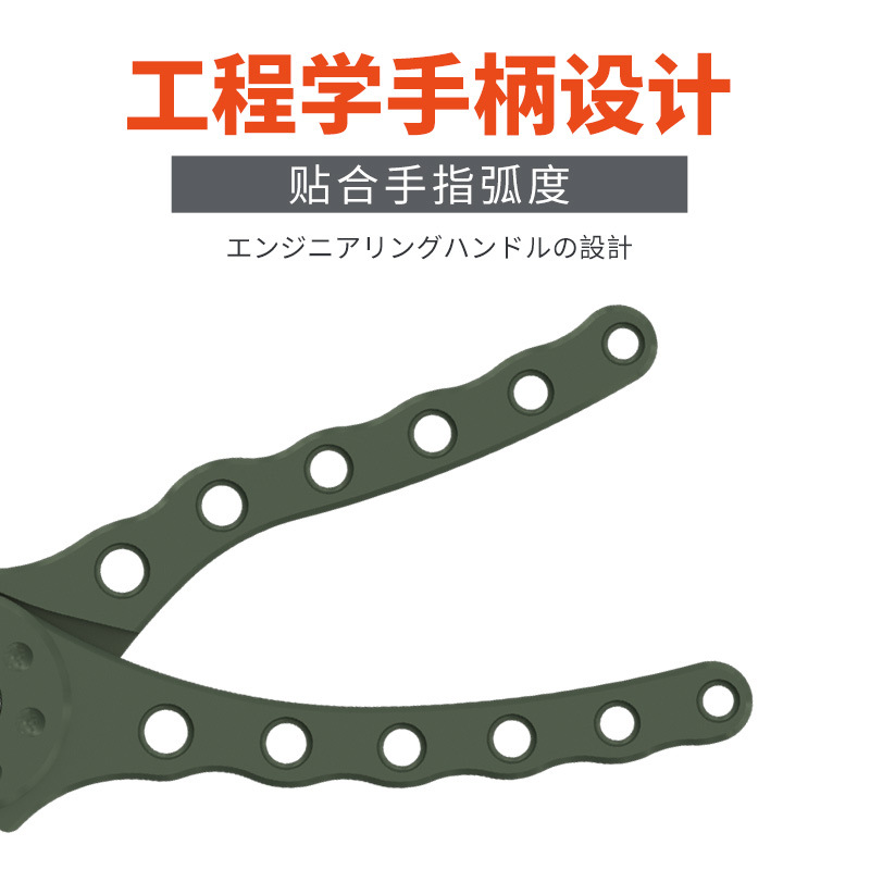 MEBAO mingbang Luya alicates multifuncional nuevo dispositivo de control de peces PC al por mayor alicates de pesca al aire libre suministros de artes de pesca