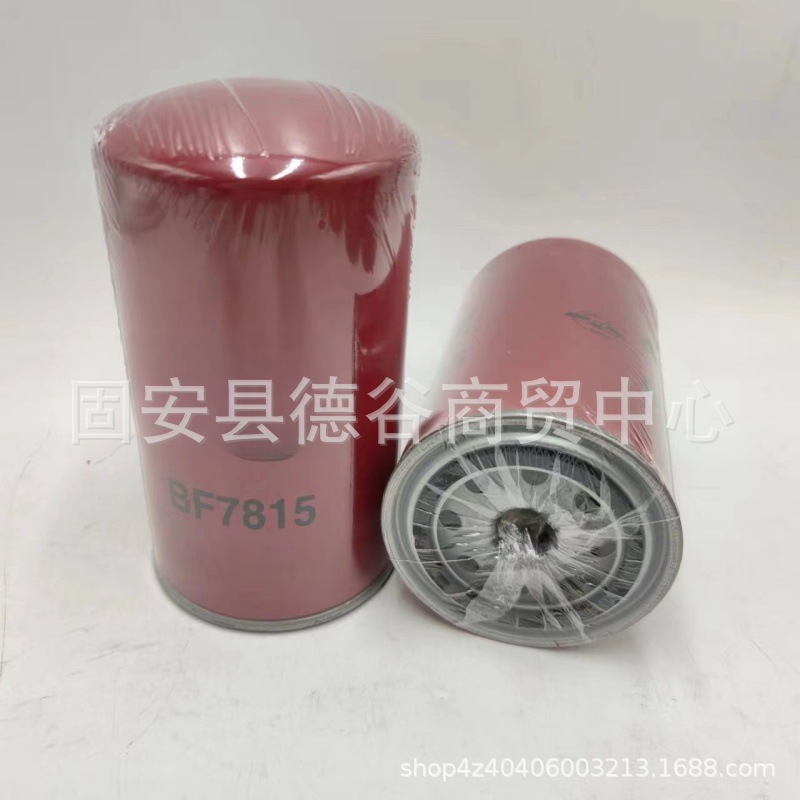 供应工程机械滤芯 矿山设备滤芯BF7815柴油滤芯