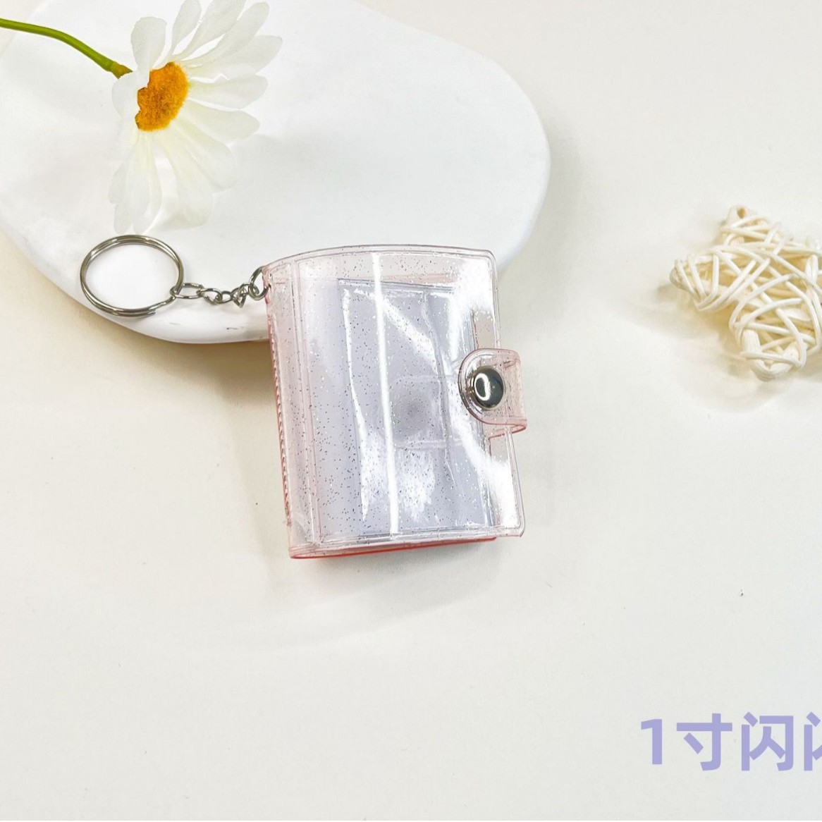 1inch 16 글리터 핑크