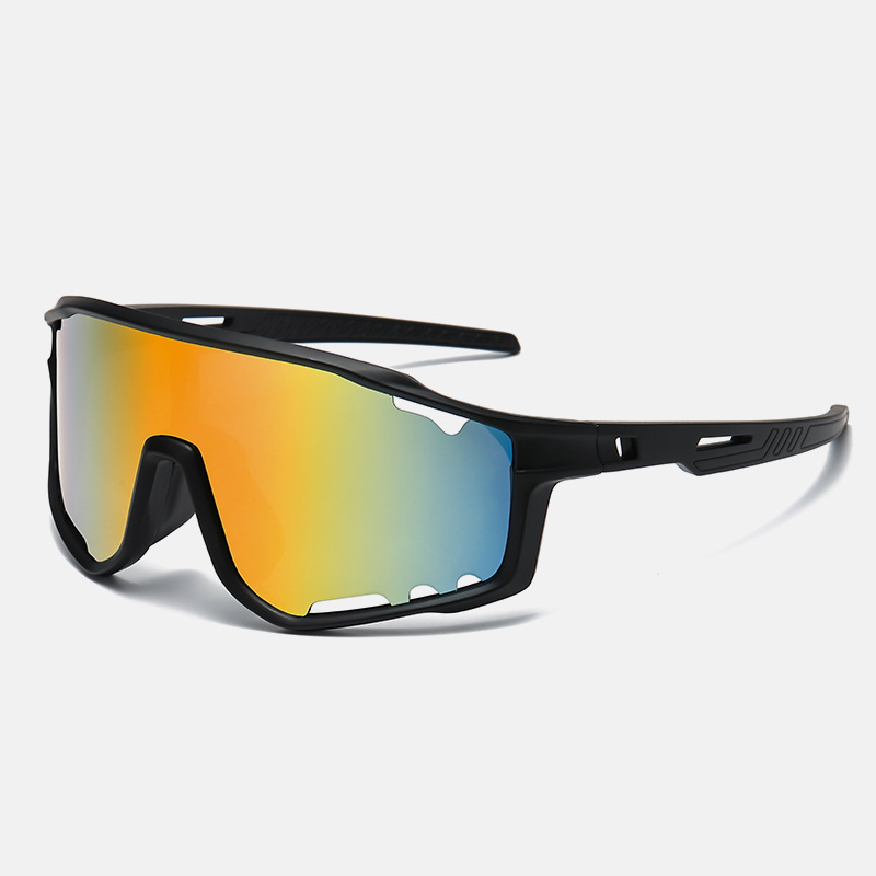 Sports Cycling Sunglasses Windproof Dustproof Colour Changing Lens_voghion.com