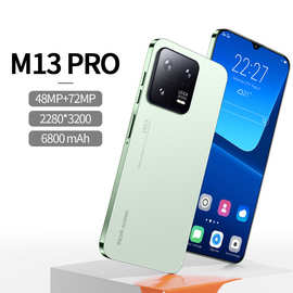 跨境手机新款M13 pro 2+16 7.2大屏 系统8.1 一体机 现货支持代发