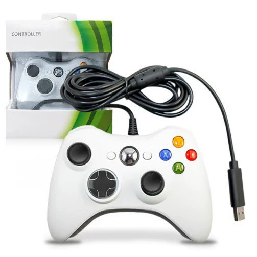 Контроллер Spot XBOX, контроллер XBOX360, проводной, для ПК, двойной вибрации, игровой контроллер Steam Black Myth Wukong