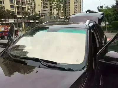 Automotive Film cars, high-privacy windshield film, explosion-proof - 152m30m-highly-insulated-golden-front-panel