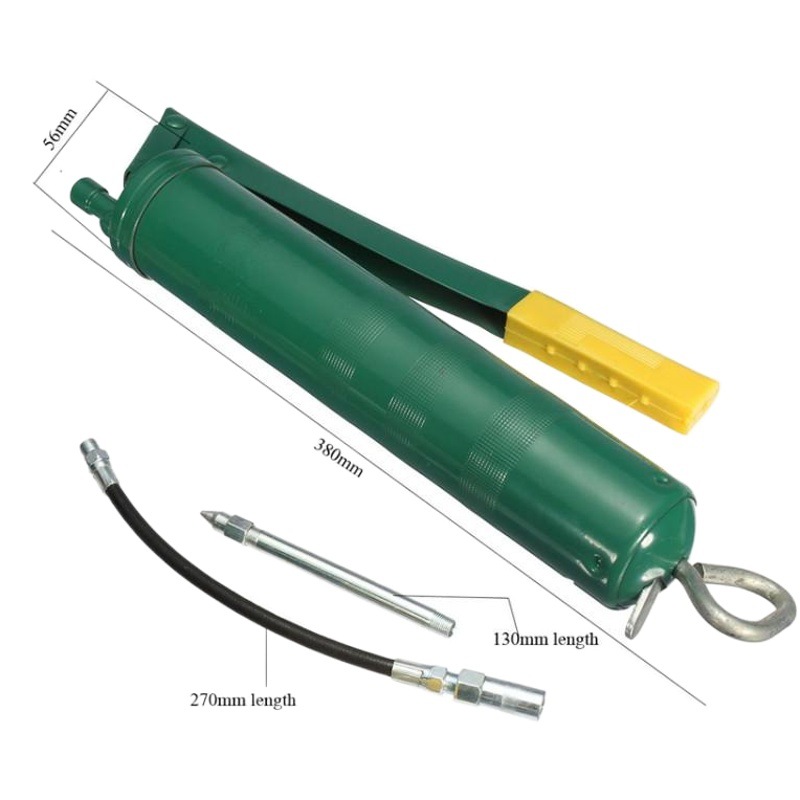 Procesamiento y producción de alta calidad manual palanca herramienta Mano pistola grasa 500CC varios estilos disponibles