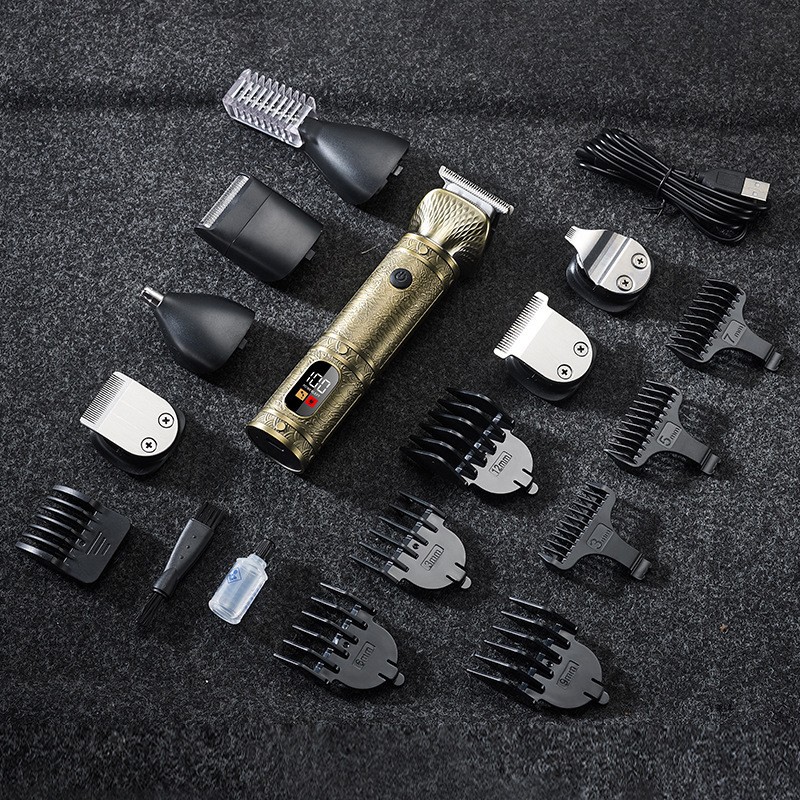 Amazon nuevo multi-función de la cabeza cambiante cortapelos hombres hogar nariz Dispositivo de pelo traje Afeitadora eléctrica de afeitar