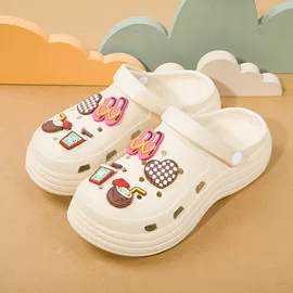童拖鞋;童凉鞋;平底拖鞋