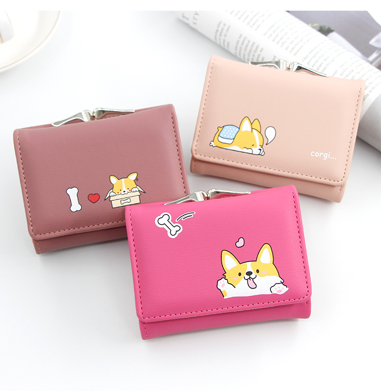 Women's Cartoon Pu Leather Flip Cover Wallets display picture 1
