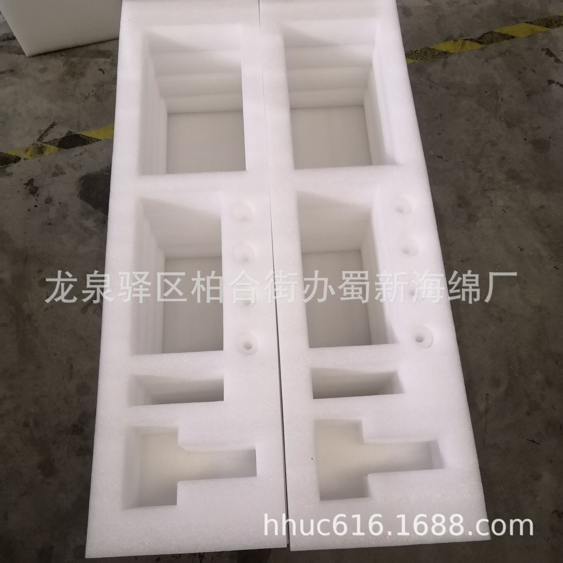 供应仪器配件内托防撞包装泡沫/异形槽防护内衬包装海绵/EPE包材