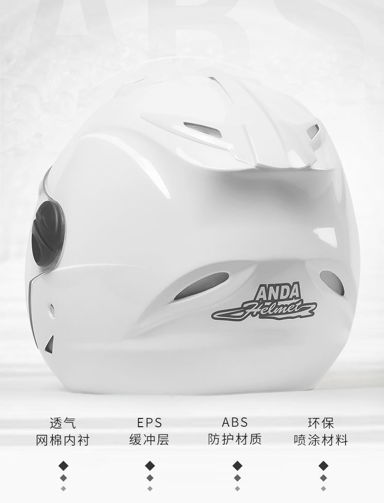 2025 New Electric Vehicle Helmet 3C Certified Men's and Women's Half Helmet Autumn and Winter Warm Battery Motorcycle Helmet