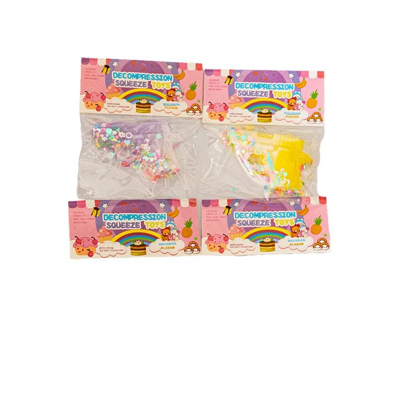 Gun, silicone slime, anti-stress