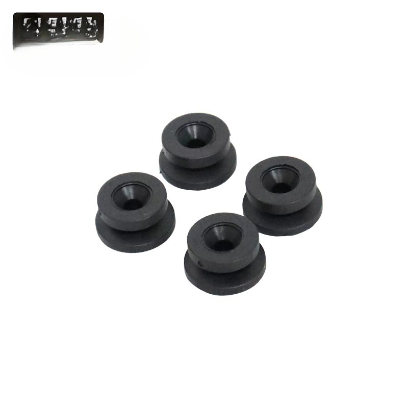 Aluminum alloy tail box installation accessories fixed artifact pressing bar motorcycle side box quick release buckle gasket sub trunk