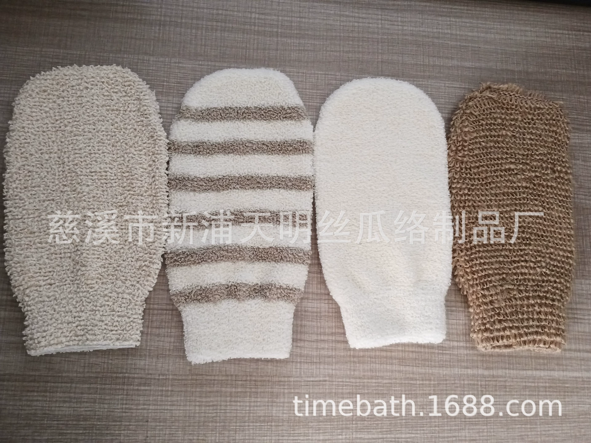 Перчатки ванны массажа фабрики салфетка ванны чистки губки люфы чистки перчаток сразу Линен