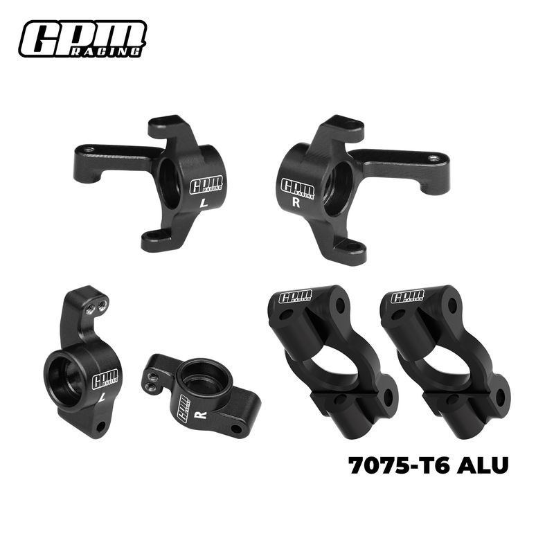 LOSI 1/24マイクロ-Bアルミ合金7075フロントc席フロントステアリングカップバックカップ|undefined
