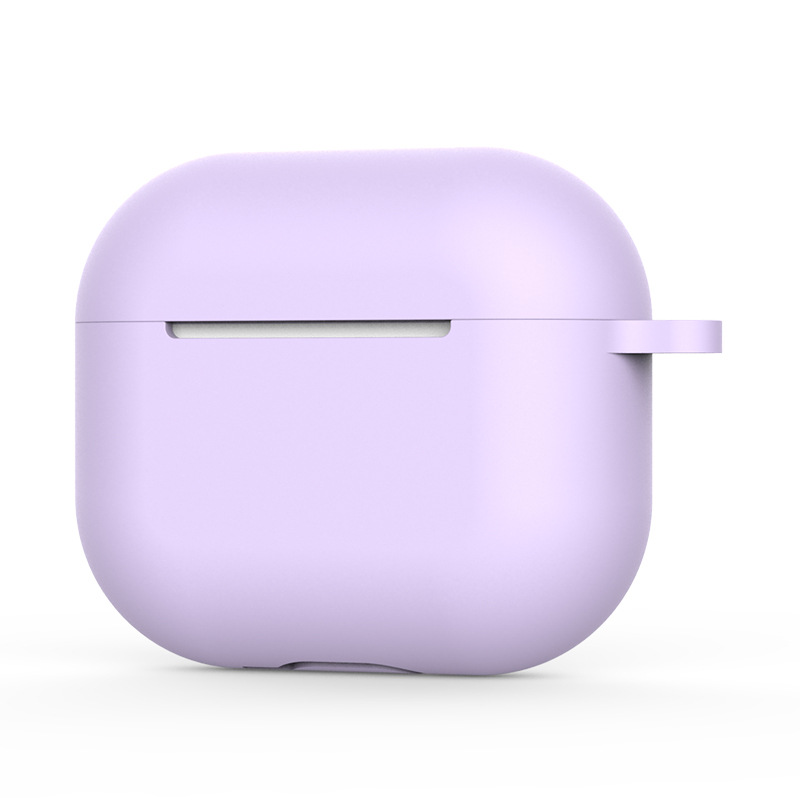 Aplicable a Apple airpods3 auricular caso inalámbrico Bluetooth auricular caso airpods silicona resistente a la caída de la caja protectora