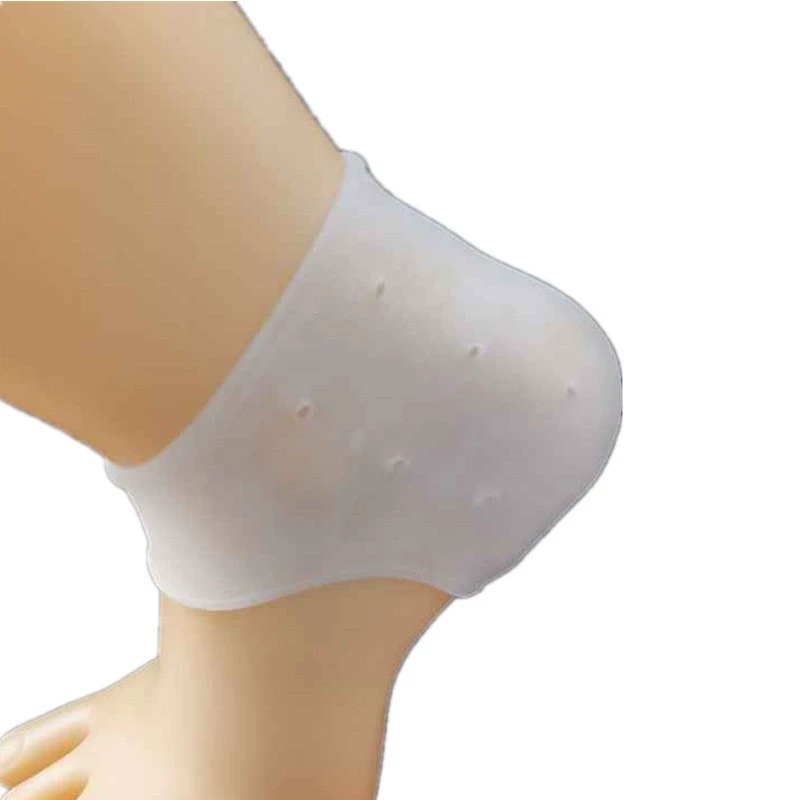 Силиконовая защита пятки рельеф пятки мягкий анти-рукав пятки рукав производители прямые поставки 55 г