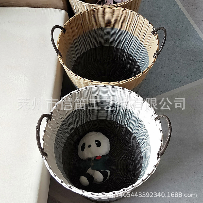 Dirty Clothes Basket Household Large Capacity Extra Large Dirty Clothes Basket Toy Bucket Bathroom Bathroom Laundry Basket