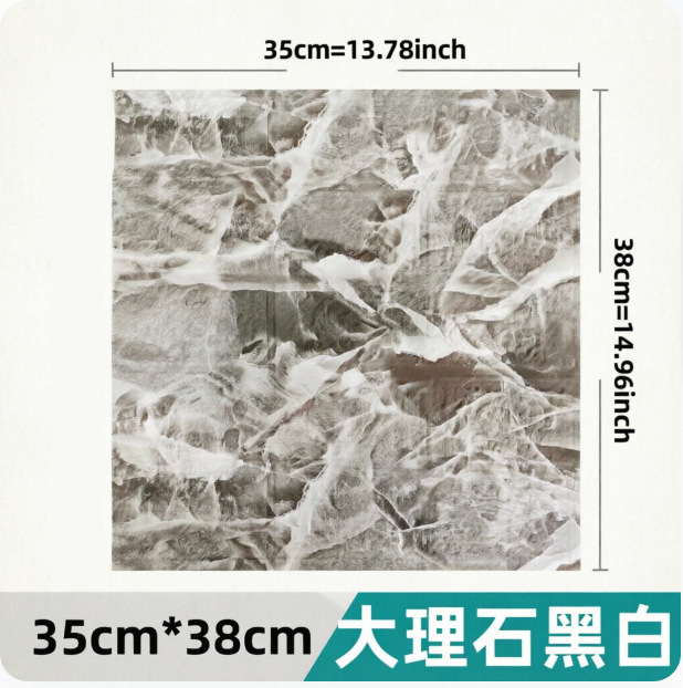 Transfronterizo 3D pared estereoscópica ladrillo autoadhesivo papel de pared espuma XPE 35 * 38.5 tamaño pequeño decoración autoadhesivo decoración de pared