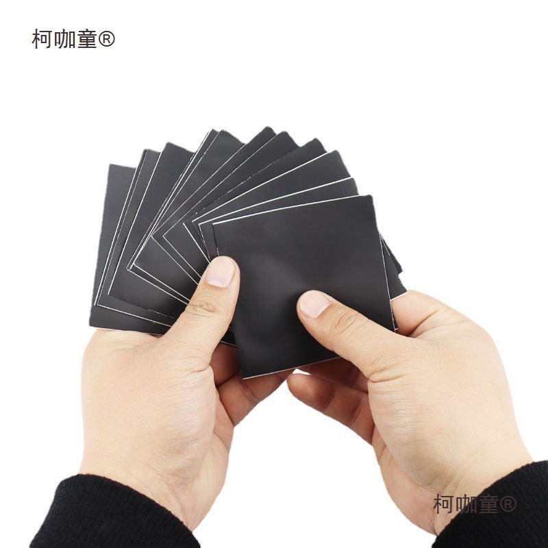 车座修补贴 强粘单面皮革充气产品气垫船修补胶带 黑色TPU麦太保