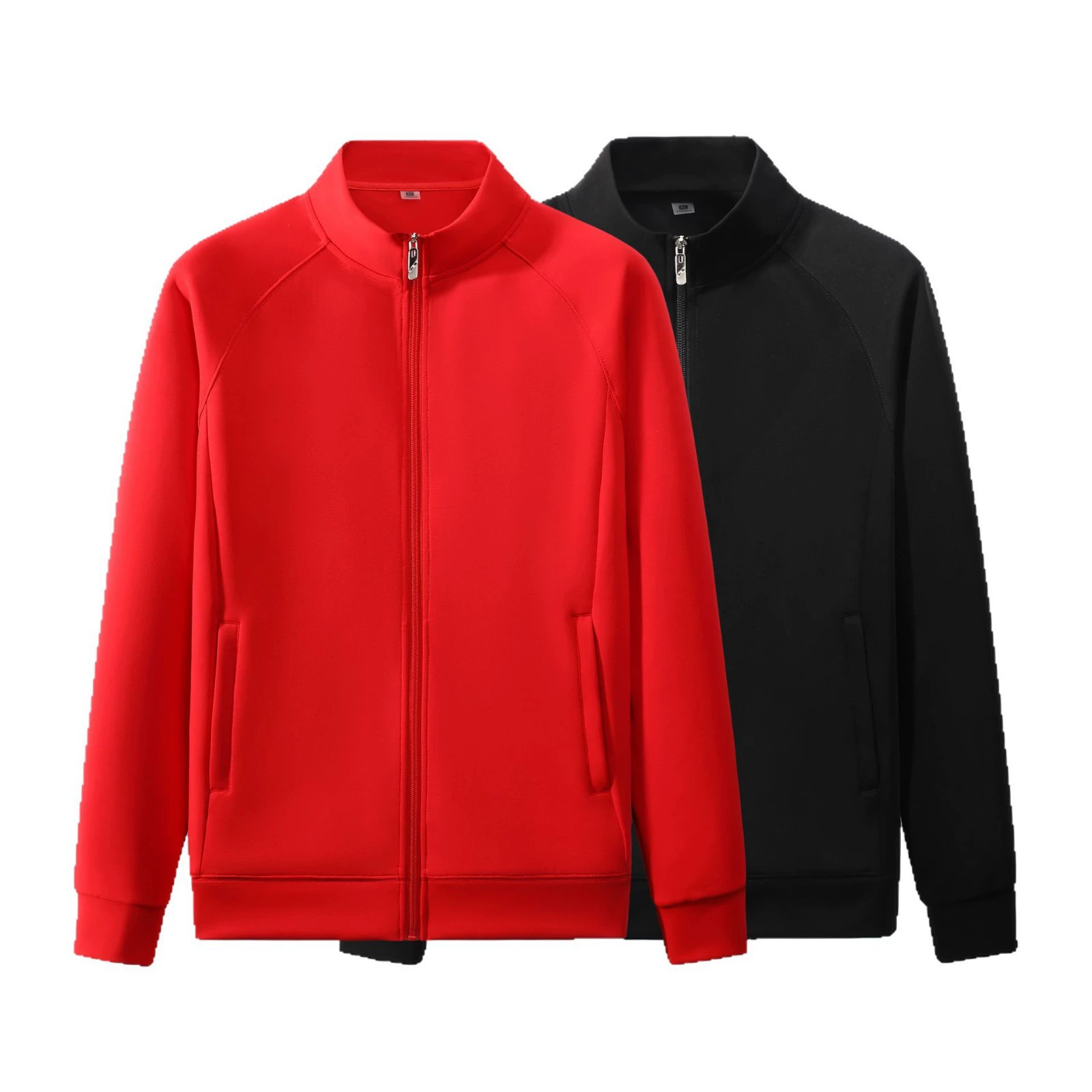 Sports long-sleeve, windproof travel sweatshirt with zipper, for running, sun protection