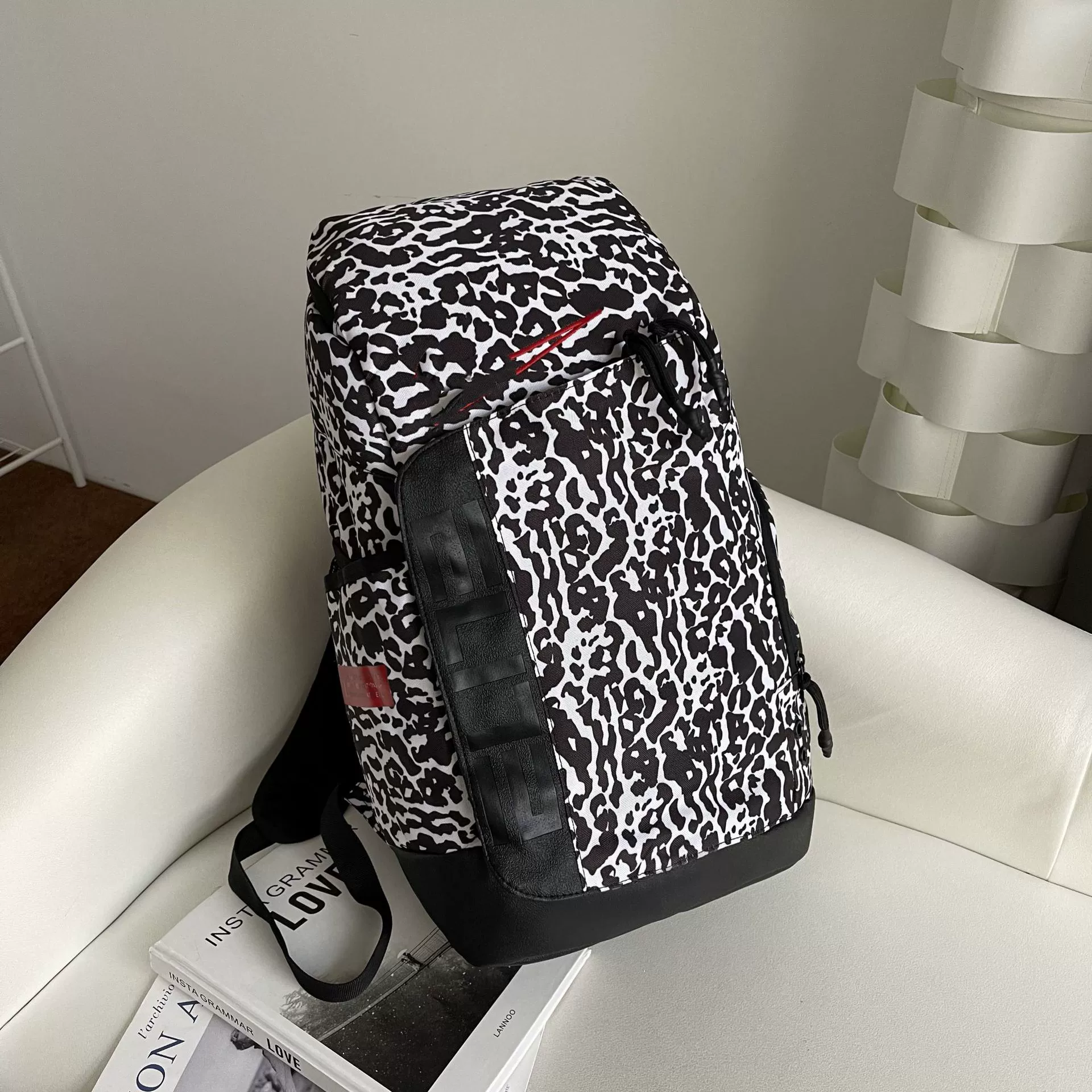 Capacious Basketball Backpack, Unisex School & Training Bag, Padded Back, Multiple Colors
