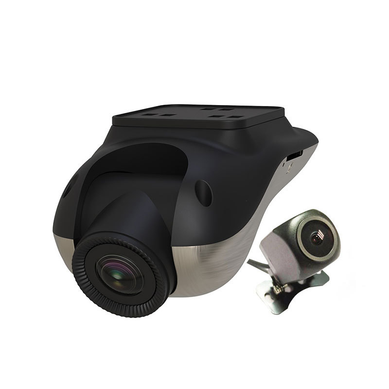 Foreign trade cross-border Android navigation DVR metal HD dual lens USB driving recorder recorder ADAS