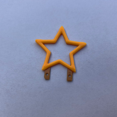 LED燈片 工藝品 複古裝飾燈 聖誕燈 五角星 3V 黃光 工廠現貨供應