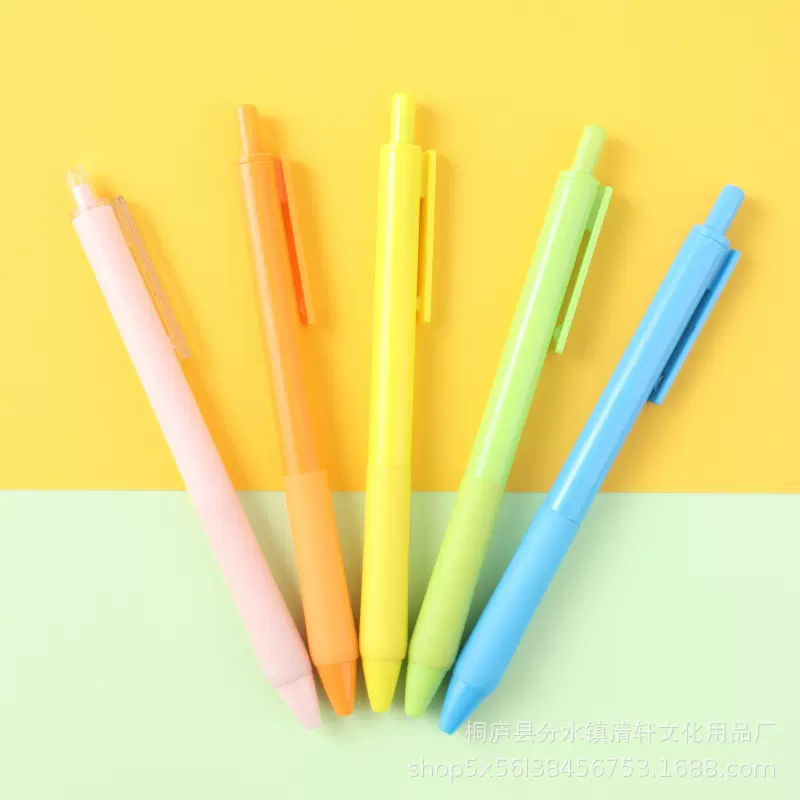 按动永恒铅笔中性笔两用笔小学生专用自动铅笔永恒笔不用削免削笔