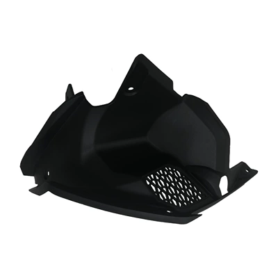 Suitable for Kawasaki Z900 Shell, Motorcycle Fender - right-middle-bag-inner-piece-black