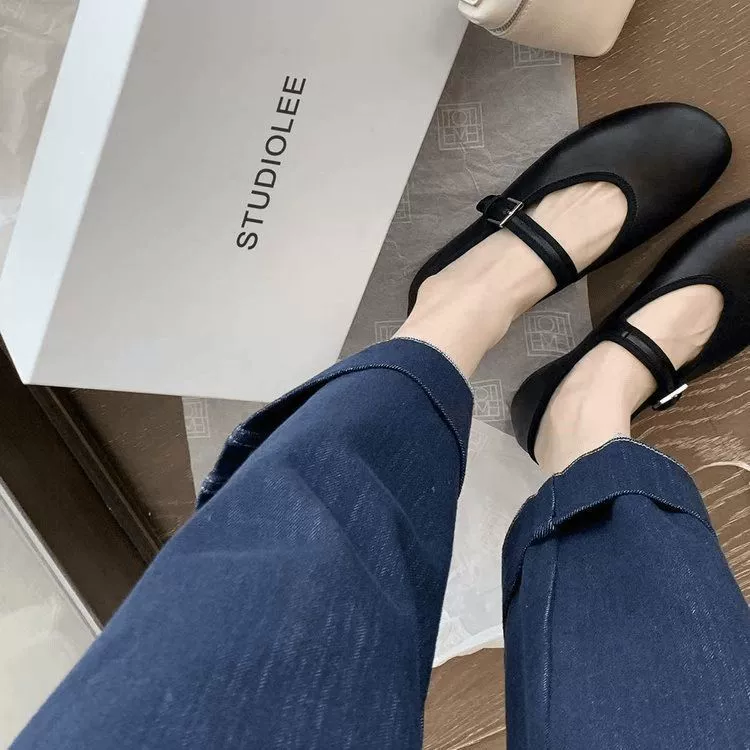 Универсальные балетные туфли, обувь, стиль Chanel, мягкая подошва