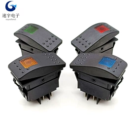 船型开关;按钮开关;钮子开关