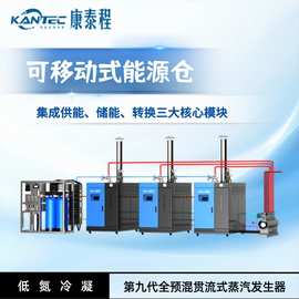 杀菌消毒公路养护安全节能燃气天然气1吨蒸汽发生器高温消杀