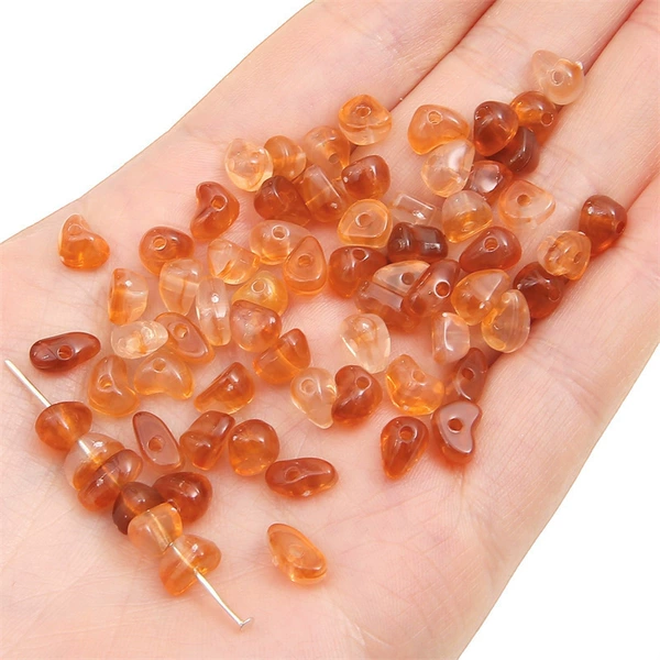 Transparent coffee color