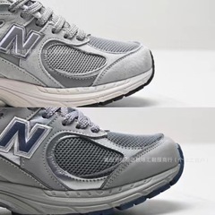 nb2002r 婦人靴レトロお父さん靴 NB2002ra ファントムブラックメンズシューズオリジナルグレーカジュアルスポーツランニングシューズ