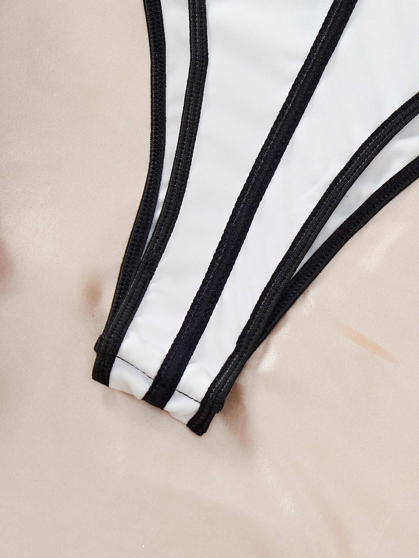 CHILLGIO Frauen Sexy Bodycon Einteilige Kombination Strumpfhosen Lässige Elastische Bodys Schlanke Catsuits Mode Riemchen Strampler Dessous – Detail 10
