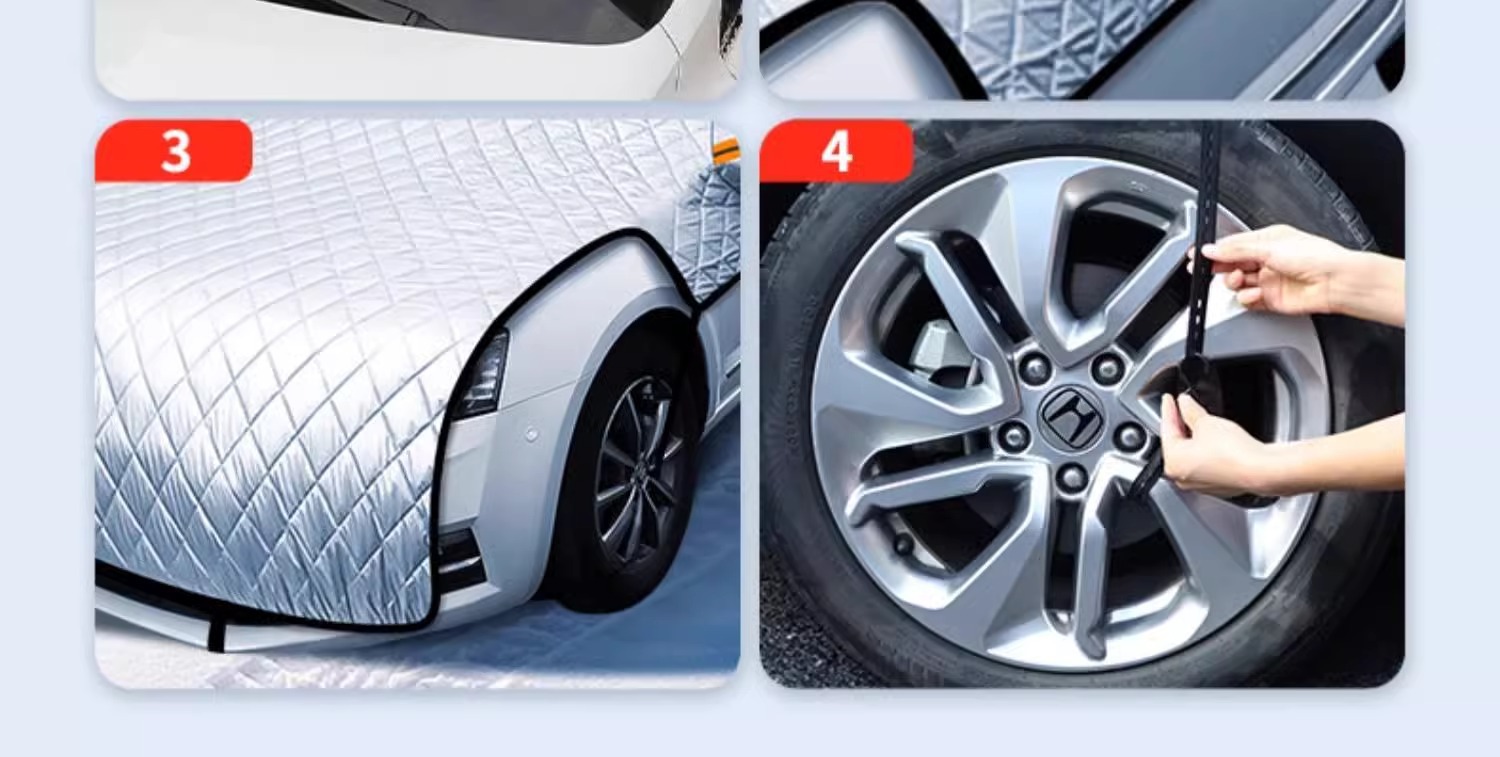 Car Cover Universal Winter Windshield Anti-freeze Snow Cover