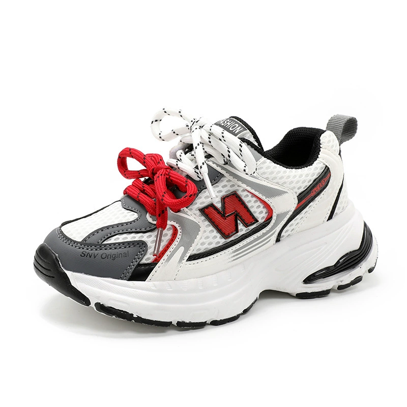 Trend children's demi-season sports shoes for boys, breathable footwear, trend of season