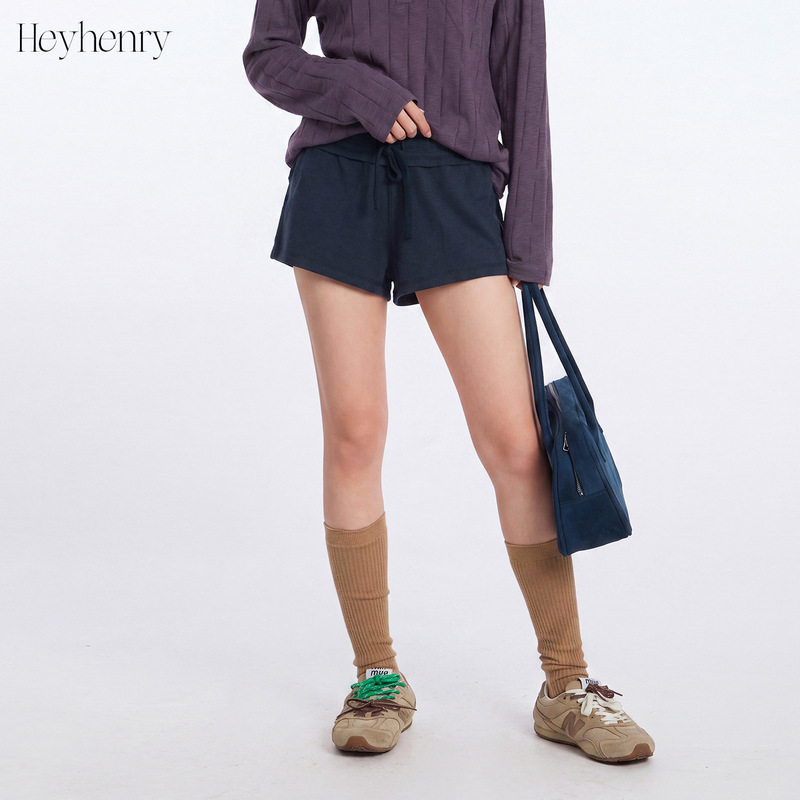 Heyhenry Summer Sports Casual Versatile Short Women's Cycling Ultra-Short Slim-Fit High-Waisted Hot Girl Pants