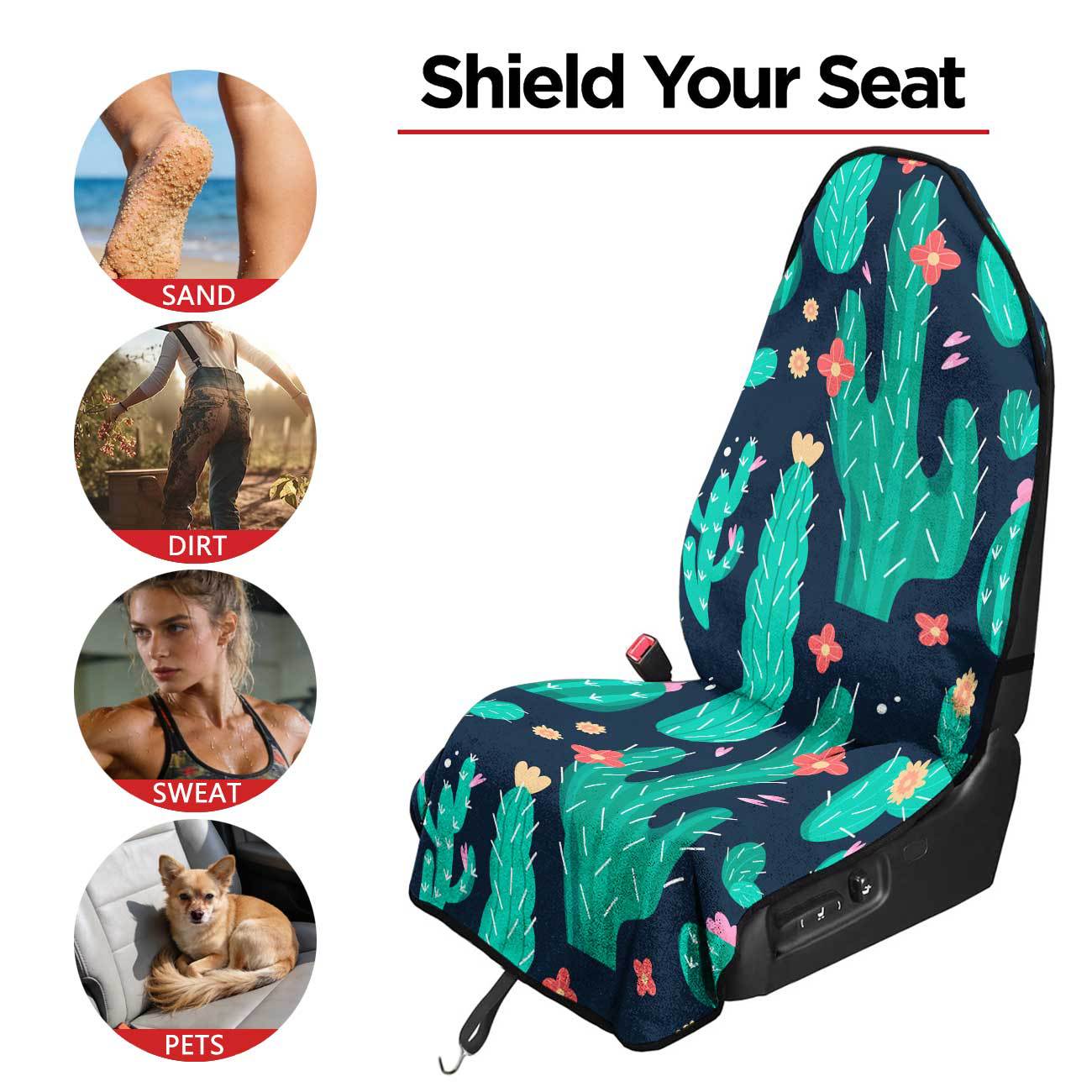 Car seat towel cover front seat protector suitable for gym and exercise, universal for all seasons, car use 96