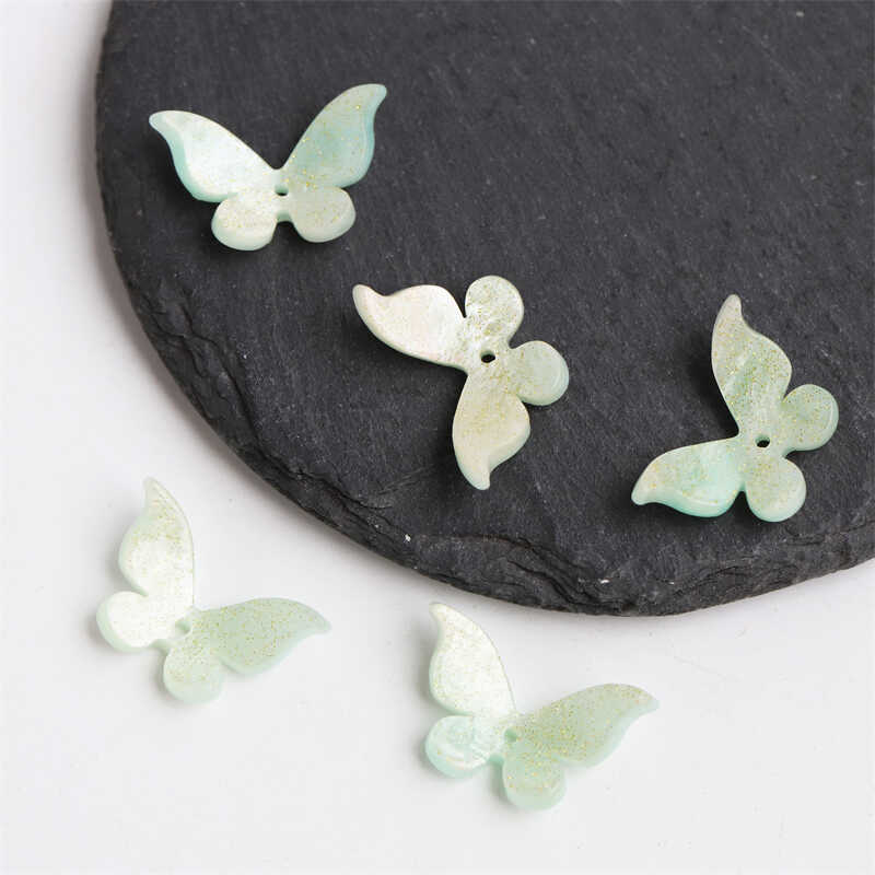 Accesorios para bisutería: mariposas de acetato, agujas para el pelo – Mayorista de Yiwu