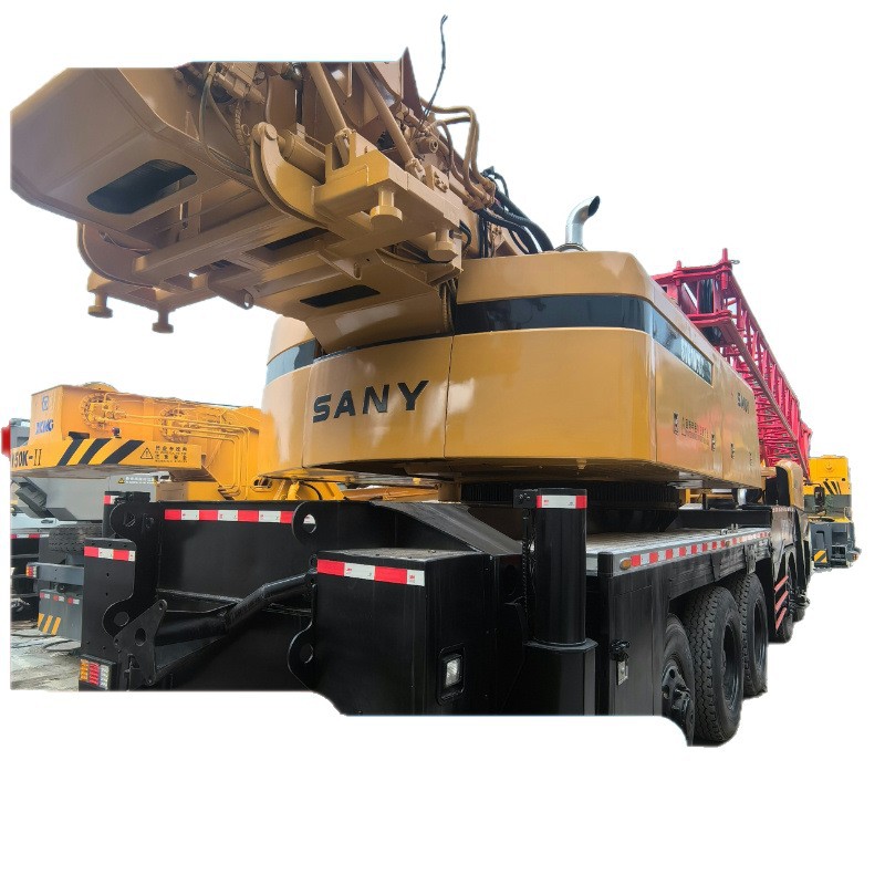 Grúa sobre Camión Hidráulica SANY STC1000C 100 Toneladas para Construcción de Ingeniería