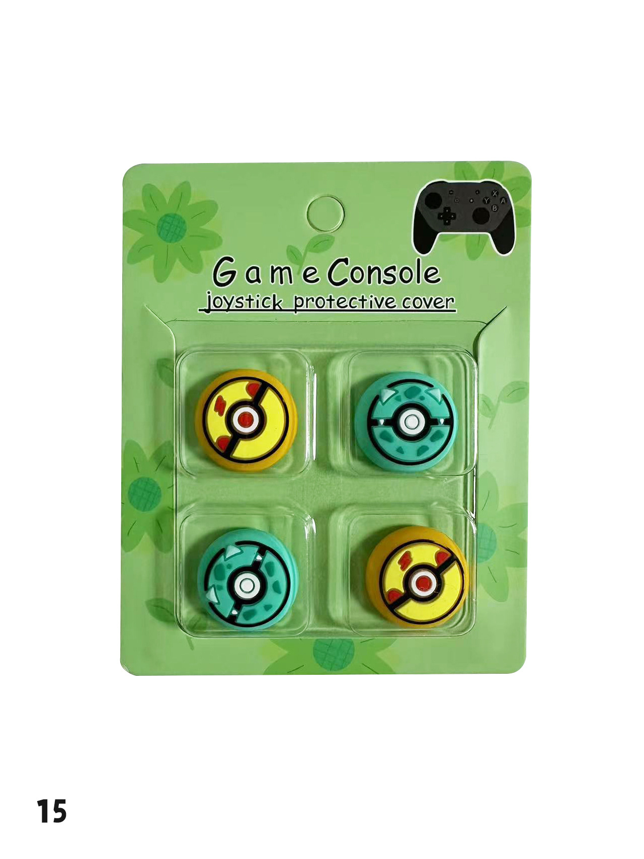 Tapa basculante de silicona de Nintendo Switch de dibujos animados NS Lite tapa basculante tapa protectora mango tapa protectora basculante