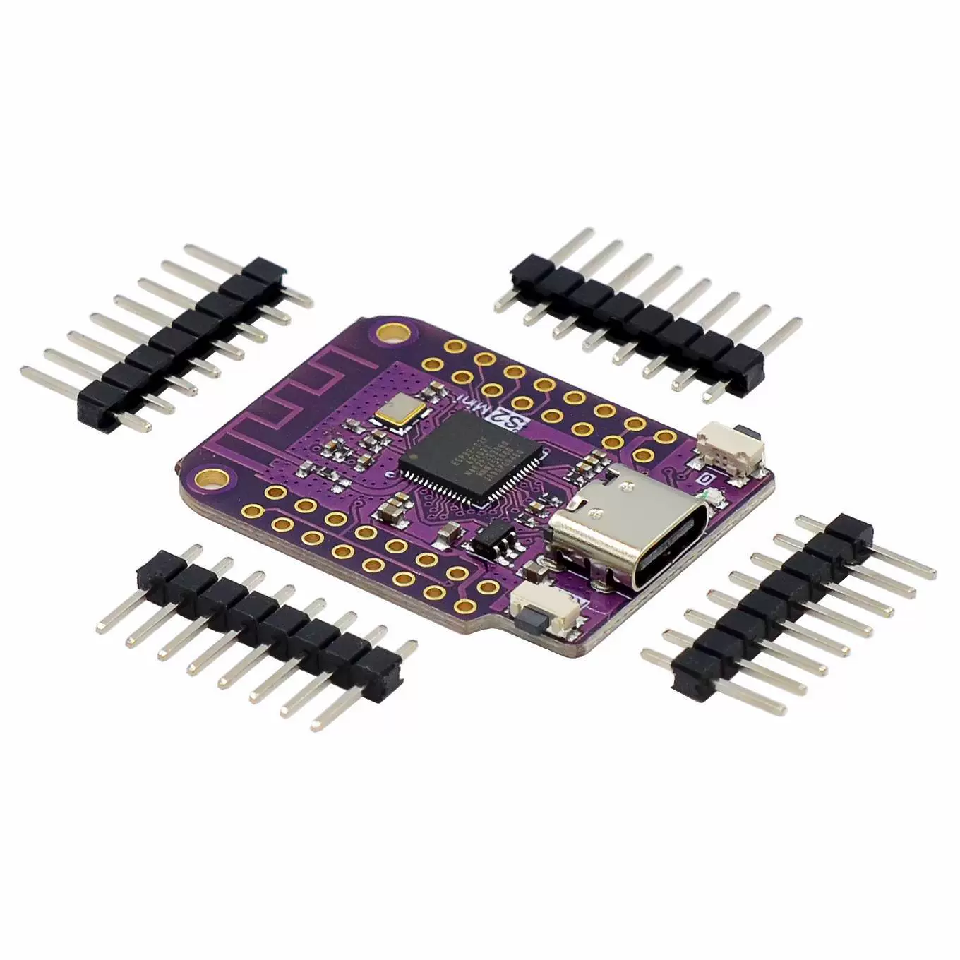 S2 mini v1.0.0 плата разработки ESP32-S2, 4MB Flash, 2MB PSRAM, WiFi