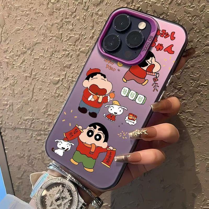 Color Silver Shell-Purple-Fa Cai Xiaoxin adjfa