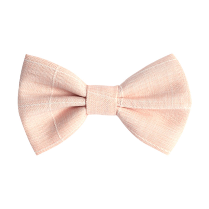 Niños corbata corbata ropa de niños accesorios trajes niños niñas corbata corbata flores joyas de boda para niños