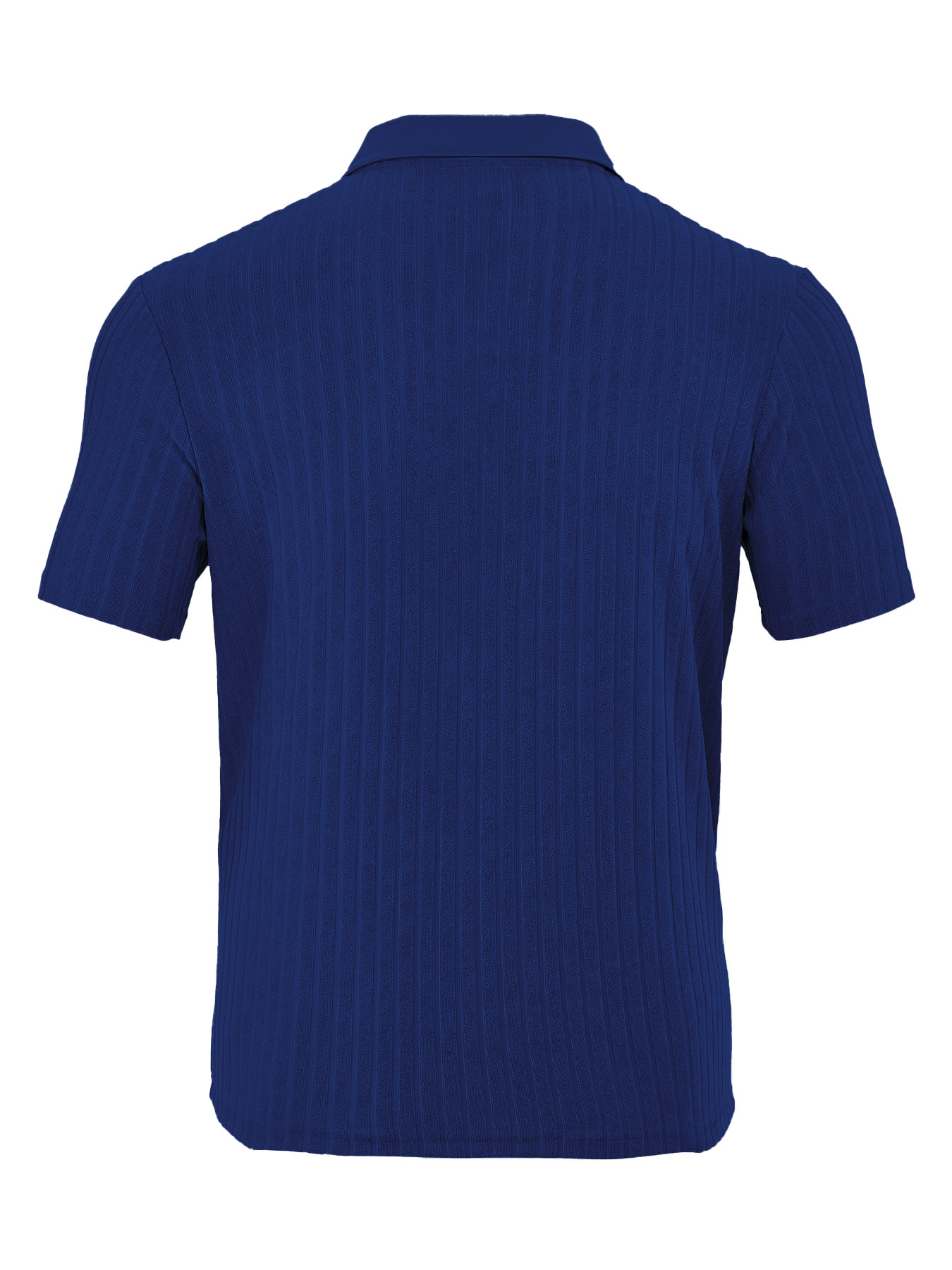 Veste homme rayée en tissu jacquard casual pour l'été_voghion.com