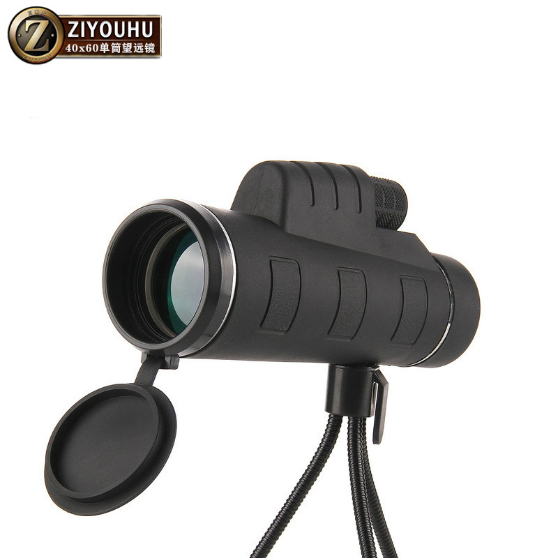 ZIYOUHU单筒高倍望远镜40x60便携户外单眼微光夜视袖珍单调望远镜