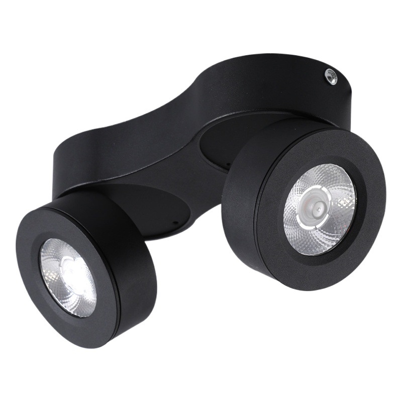 Foco LED de espectro completo para sala, regulable