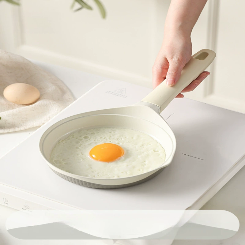 Сковорода для омлета, керамическая сковорода, маленькая сковорода, мини-сковорода с антипригарным покрытием, сковорода для омлета, детская пищевая добавка, сковорода для завтрака Xizhijin