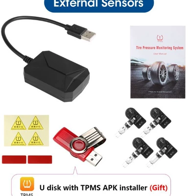 Tire Temperature Monitor with Replaceable — Tire pressure monitoring system